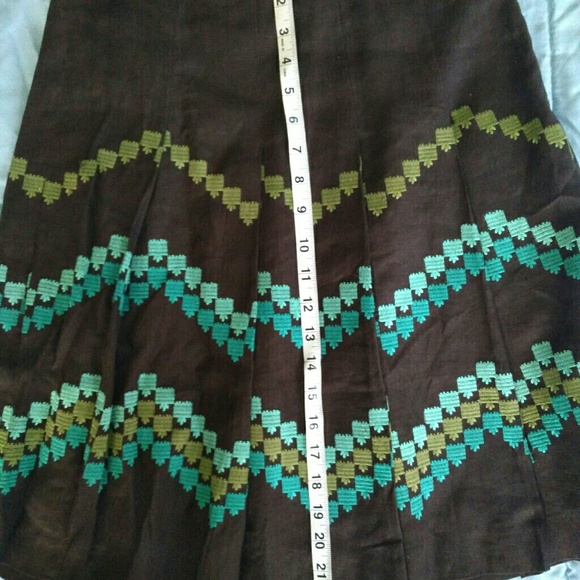 Ann Taylor LOFT, Linen Skirt, Size 0 Petite - Picture 7 of 7